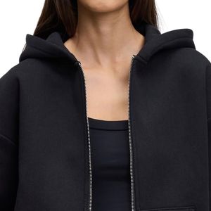 Women's Relaxed <b>Zip</b> Hoodie Casual Full <b>Zip</b> Long Sleeve Hooded Sweatshirt Soft Comfortable Streetwear <b>Top</b> for Everyday Wear - Product Image 3