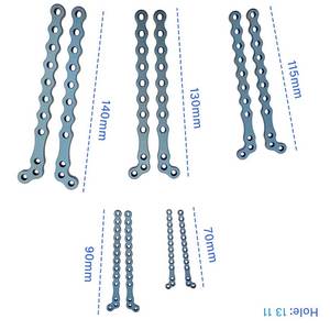 ALPS Steel L Type Locking Plate Orthopedic Surgical <b>Instrument</b> Professional Kit for Horse CE Certified Manual Pentax Surgical - Product Image 4