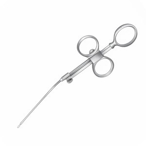 Krause-Voss Ear Polypus Snares, instrument chirurgical à pointe fermée pour l'élimination précise des polypes auriculaires en otolaryngologie et otologie - Product Image 6