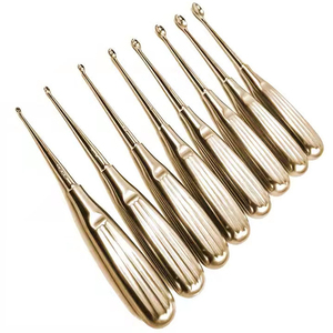 Juego de Curetas Óseas PISSCO Volkmann, Cureta Ósea Quirúrgica, Cureta Ósea Ortopédica, Acero Inoxidable Alemán - Product Image 3