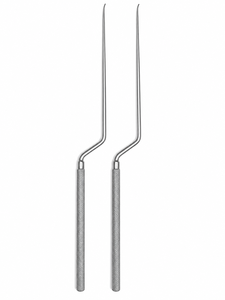 Instrumento de disección de titanio, pasador de ligaduras, herramienta quirúrgica Clase I con mango estriado - Product Image 4