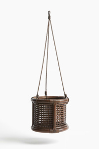 Fresh Style Hanging Rattan Planter <b>Basket</b> Indoor <b>Plant</b> Holder Wicker Hanging Flower Pot Handmade - Product Image 2