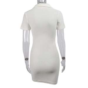 Vestido Polo Corto Transpirable para Mujer - Ropa Deportiva Casual de Verano - Vestidos Personalizables para Uniformes de Equipo - Product Image 2