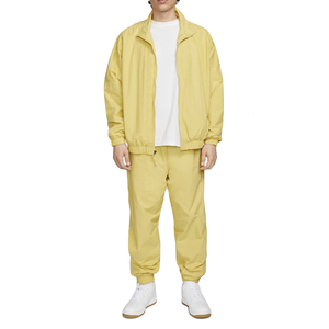 New Style Custom Coated Front Windbreaker Contrast Color Short Set Unisex 2 Piece <b>Wind</b> <b>Breaker</b> Set Hot Sale Reasonable Price - Product Image 1