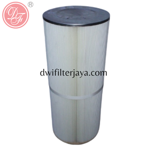 แผ่นกรองอากาศแบบพับได้สำหรับรถขุด ขายดี ล้างทำความสะอาดได้ - Product Image 4
