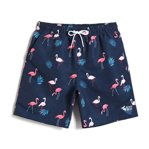 Service OEM, design personnalisé, shorts de bain pour hommes, meilleur prix, qualité supérieure, shorts de bain durables pour hommes, en solde maintenant - Product Image 3