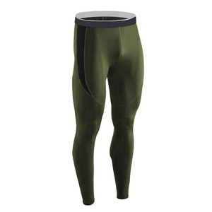 <b>Men's</b> Long Sleeve <b>Compression</b> Shirts & Base Layer Legging <b>Tights</b> Custom Made Fitness Workout Athletic 2 Piece Set <b>For</b> <b>Men</b> - Product Image 6