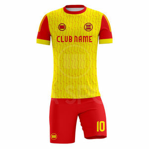 Maillot de football pour jeunes 2026 – Tenue de football personnalisée en polyester léger – Kit d'équipe – Fabricant et fournisseur OEM - Product Image 2
