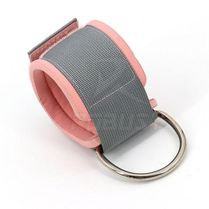 สายรัดข้อเท้าหนังแบบกำหนดเองสำหรับการออกกำลังกายขา-กันลื่น เป็นมิตรกับสิ่งแวดล้อม และระบายอากาศได้ดี |   อุปกรณ์ออกกำลังกายสำหรับทุกเพศ - Product Image 5