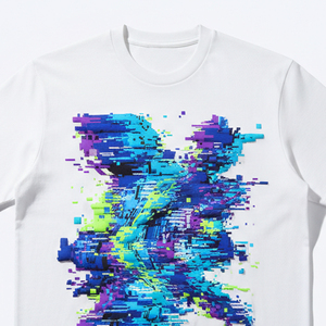 เสื้อยืดพิมพ์ลายพัฟฟ์สไตล์วินเทจแบบย้อมสีเอซิด สำหรับผู้ชาย ผ้าคอตตอนหนานุ่ม เสื้อยืดสตรีทแวร์สั่งทำพิเศษ พิมพ์ลายกราฟิกโฟม 3 มิติ - Product Image 5