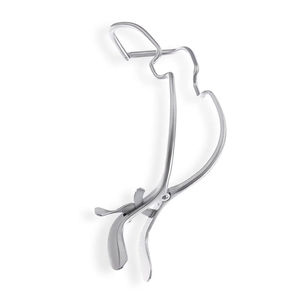 Écarteur buccal manuel Jennings en acier inoxydable allemand, instruments chirurgicaux dentaires, style à cliquet, auto-serrant, pour une prise chirurgicale sécurisée - Product Image 1