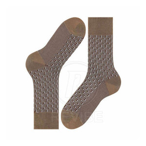 High Quality Crew 2 Toe Cotton/<b>Polyester</b> Men's <b>Socks</b> Soft Breathable Comfortable Fit Everyday Casual Office Wear - Product Image 6