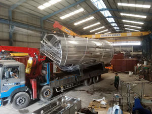 Caldera de Vapor Industrial de 4 Toneladas, de Diésel, de Ahorro Energético, 1.5Mpa, 4TPH, Tipo WNS Horizontal, con Tubos de Fuego, 36 Meses de Garantía - Product Image 3