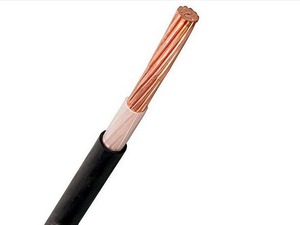 Cable de Cobre Trenzado Desnudo en Bobina de 50 mm², Cable de Alimentación de PVC de un Solo Núcleo, 1/0 AWG, 1100V - Product Image 5