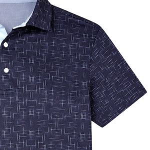 Polo de Golf de Alto Rendimiento para Hombre, Ligero, Transpirable, de Manga Corta, Ropa Deportiva para Golf, Tenis y Actividades al Aire Libre - Product Image 4
