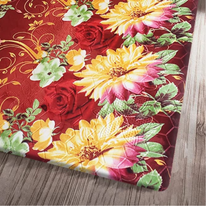 พรมโพลีเอสเตอร์คุณภาพพรีเมียม Shufu ดีไซน์ทันสมัย ป้องกันสารก่อภูมิแพ้ นุ่มสบาย พร้อมดีไซน์กันลื่น เหมาะสำหรับห้องนั่งเล่นและห้องนอน - Product Image 2