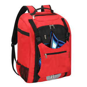 Bolsa de Béisbol Personalizada de Color Rojo, Mochila Multifuncional Portátil para Béisbol y Sóftbol, Bolsa Deportiva Resistente para Exteriores, Impermeable - Product Image 4
