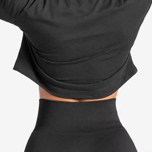 2025 femmes T-shirt personnalisé coton surdimensionné femmes vêtements T-shirt à vendre - Product Image 6