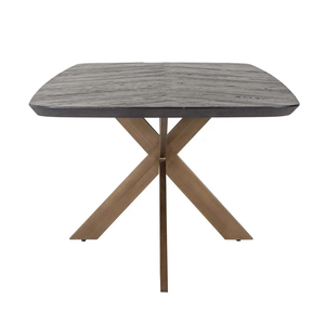 Wholesale Mango Wood and Iron Gold finish <b>leg</b> Dining <b>Table</b> | Furniture Manufacturer for Importers | MOQ 10 PCS - Product Image 2