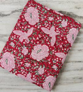 Tissu en coton imprimé au bloc Sanaganeri, tissu imprimé à la main de Jaipur, tissu indien pour robes, fournisseur de tissus en coton en gros - Product Image 4