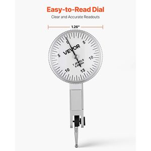 Base Magnetica Universale con Contenitore per Indicatore di Precisione, Precisione 0,0005 Pollici, Intervallo 0-0,03 Pollici, Impugnatura a Sfera Micro - Product Image 5