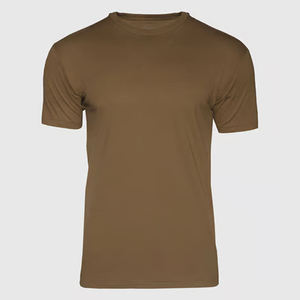 เสื้อยืดคอกลมผ้าฝ้าย 100% น้ำหนัก 180 กรัม สำหรับทุกเพศ ขายส่ง ปักโลโก้ตามสั่ง และสกรีนลายด้วยความร้อน เสื้อลำลอง - Product Image 2