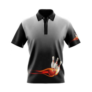 Vente en gros de polos décontractés pour hommes, nouveaux modèles tendance, logo personnalisé, polos en coton de couleur unie pour la mode masculine - Product Image 2