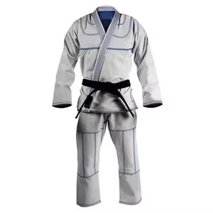 Uniformes de Karate de Alta Calidad en Oferta, Conjuntos de Algodón Elástico y Transpirable, de Secado Rápido, Duraderos, Cómodos y Ligeros - Product Image 5