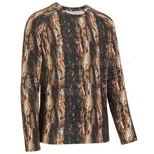 Camiseta de Caza para Hombre de Calidad Premium, Estilo Camuflaje, Tejido Suave, Transpirable y Cómodo - Product Image 5