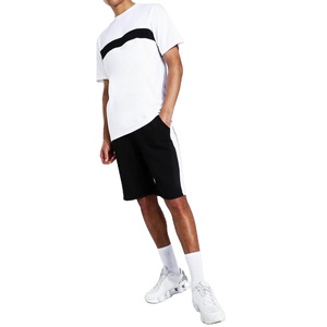 Conjunto Casual de Camisa y Pantalones Cortos para Hombre, Traje de 2 Piezas, Ropa de Verano, Proveedor de Ropa Coordinada - Product Image 1