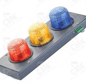 Lampe indicatrice LED DSL pour ligne de barres de distribution de grue EOT 220V, voyant lumineux de signalisation, accessoire de grue industrielle, marque CMK - Product Image 3