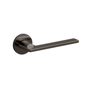 Manija de Palanca para Puerta de Acero Inoxidable Niquelado para el Hogar, Personalizable con Barra de Privacidad y Cerradura de Puerta - Product Image 5