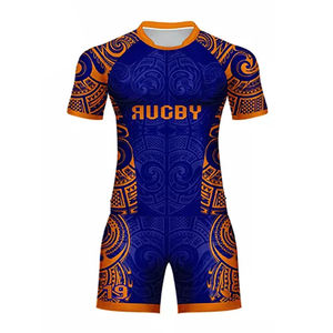 Uniformes de Rugby Personalizados para Hombre, 100% Poliéster, Secado Rápido, Anti-UV, Ecológicos, Transpirables, en Pakistán - Product Image 5