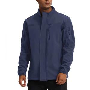 Latest Unisex Spring Waterproof <b>Canvas</b> Formal Bomber Softshell <b>Jacket</b> Wholesale 2026 - Product Image 5
