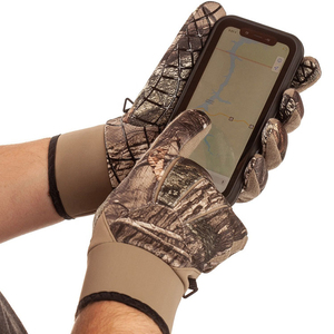 Guantes Tácticos de Microfibra con Dedos Completos, Transpirables, Antideslizantes, con Muñequera Ajustable - Product Image 4