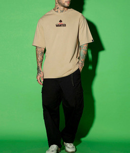 Camiseta Personalizada al por Mayor para Hombre con Estampado DTF, Algodón de Alta Calidad, Ropa Casual, Tejido Transpirable y Suave, Fabricación OEM de Marca Privada - Product Image 3