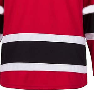 Maillot de hockey personnalisé en polyester respirant avec numéro imprimé, couleur personnalisable, 100 % polyester, vêtements de hockey sur glace - Product Image 5