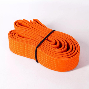 High Quality Judo Belt Martial Arts Rank Belts Master Sports Karate Taekwondo Double <b>Wrap</b> Bjj Jiujitsu Belts Cheap Price OEM - Product Image 1