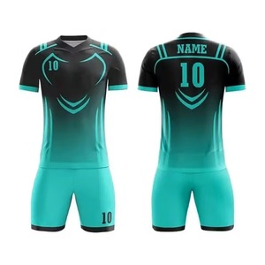 Custom Printed Soccer Uniforms For Clubs And <b>School</b> Teams Soccer <b>Kit</b> With Quick Dry Fabric And Customizable Features - Product Image 1
