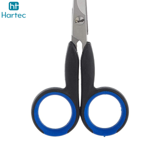 Ciseaux à cheveux professionnels de haute précision avec manche en plastique, en acier inoxydable, outils de salon durables - Product Image 6