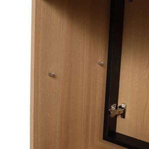 Mobiletto da Bagno da 30 Pollici Senza Lavabo, Armadietto con Ante in Legno Composito - Product Image 3