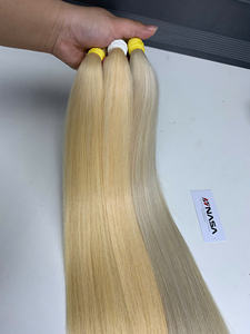 Extensiones de Cabello Humano Virgen Vietnamita al Por Mayor, de Alta Calidad, 100g, 28 Pulgadas, Color Marrón Natural, Rizado, Súper Doble - Product Image 3