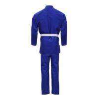 Kimono de BJJ noir unisexe, 100% coton, coupe régulière pour adulte, durable, respirant, séchage rapide, antibactérien, arts martiaux