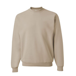 Sweat-shirt de haute qualité pour homme, col rond, manches longues, streetwear, polyester/coton, tissu polaire à séchage rapide, 220g, vêtements d'hiver - Product Image 1