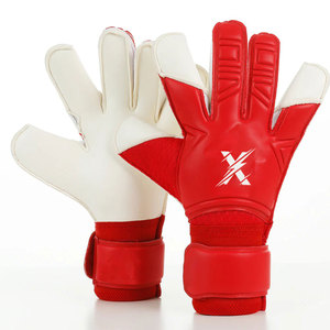 Guantes de Portero Juveniles para Fútbol, con Área de Agarre de Cuero Suave, Antideslizantes, Transpirables y con Dedos Flexibles, Gran Venta - Product Image 1