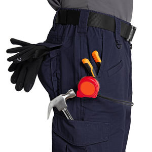 Pantalon de randonnée pour hommes, léger, imperméable, à séchage rapide, pour la pêche en montagne, avec 5 poches zippées - Product Image 3