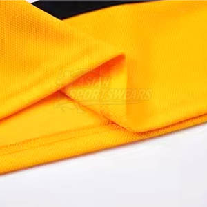 Jersey de hockey sobre hielo de ajuste estándar, color sólido, para práctica, para jugadores de clubes y ligas, jersey de hockey ce. - Product Image 3