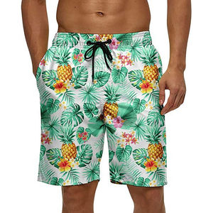 Shorts pour hommes à la mode, nouvelle collection, avec poches, en solde, style streetwear, shorts d'été mi-longs, shorts de plage, maillots de bain et boardshorts - Product Image 4