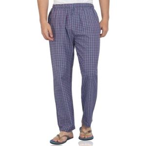 Comfortable Mens Night <b>Pant</b> <b>Plaid</b> Pattern Sleep Bottoms Lightweight Elastic Waist Lounge <b>Pants</b> Bulk Supply Professional Grade - Product Image 2