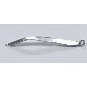 Rétracteur Hohmann Modifié, Lame O/L étroite de 10 mm, largeur 14 mm, pour Arthroplastie de la hanche, Instruments de chirurgie orthopédique, Manuel, Certifié CE - Product Image 4